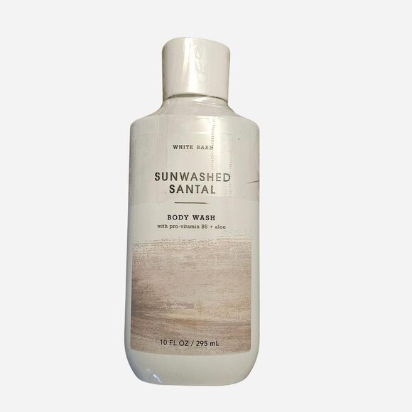 White Barn by Bath & Body Works Sunwashed Santal body wash - Picture 1 of 3